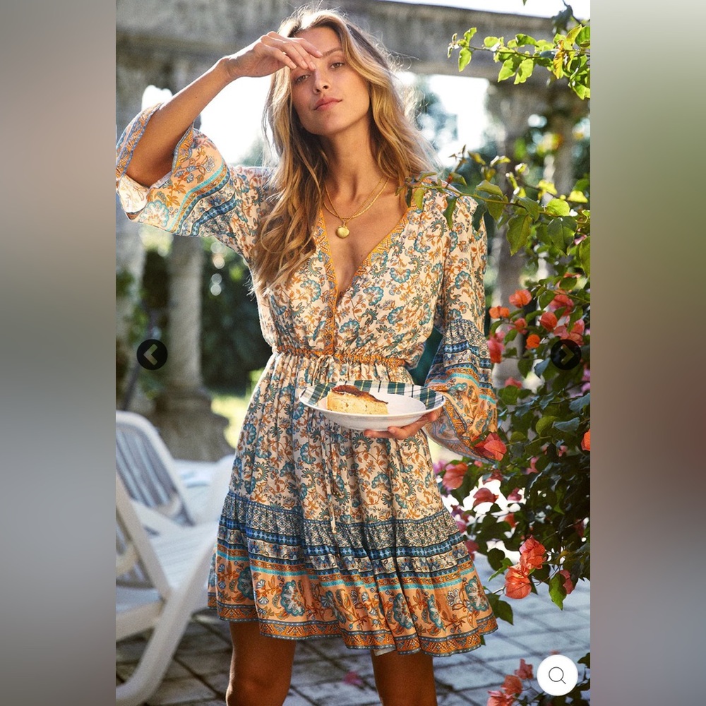 Arnhem Amelie Mini Dress